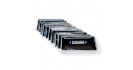 Пластыри металлокордовые для радиальных шин Rossvik RS.40.B.10., 105х200 мм, 10 шт