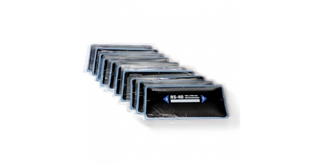 Пластыри металлокордовые для радиальных шин Rossvik RS.40.B.10., 105х200 мм, 10 шт