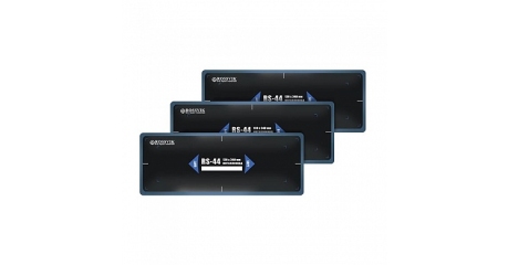 Пластыри металлокордовые для радиальных шин Rossvik RS.44.B.10., 130х340 мм, 10 шт