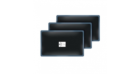 Пластыри металлокордовые для радиальных шин Rossvik RS.451.B.10., 180х300 мм, 10 шт