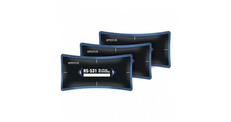 Пластыри металлокордовые Rossvik RS.531.B.10., 90х175 мм, 10 шт