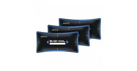 Пластыри металлокордовые Rossvik RS.531.B.10., 90х175 мм, 10 шт