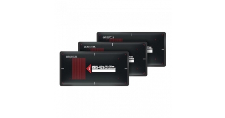 Пластыри металлокордовые Rossvik CRS.42A.T.10., 130х260 мм, 10 шт