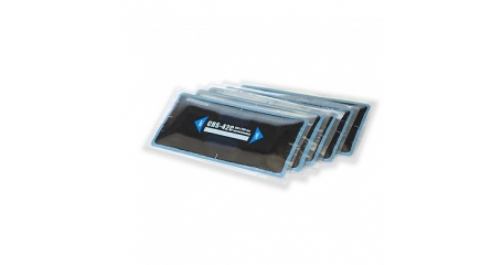 Пластыри металлокордовые Rossvik CRS.42C.B.10., 130х260 мм, 10 шт