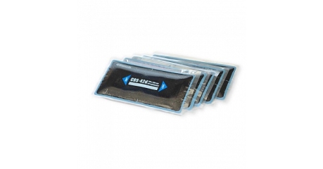 Пластыри металлокордовые Rossvik CRS.42D.B.10., 130х260 мм, 10 шт