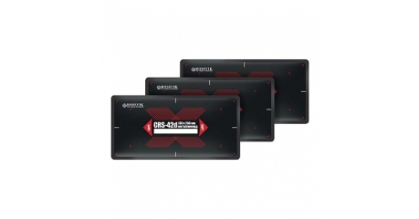 Пластыри металлокордовые Rossvik CRS.42D.T.10., 130х260 мм, 10 шт