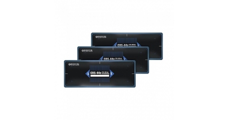 Пластыри металлокордовые Rossvik CRS.44C.B.10., 130х340 мм, 10 шт