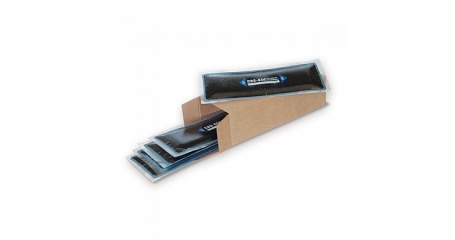 Пластыри металлокордовые Rossvik CRS.44D.B.10., 130х340 мм, 10 шт