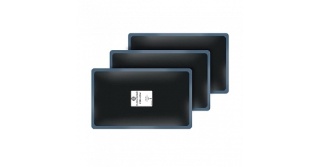 Пластыри металлокордовые Rossvik CRS.451D.B.10., 180х300 мм, 10 шт