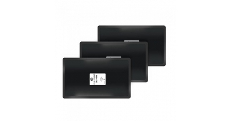 Пластыри металлокордовые Rossvik CRS.451D.T.10., 180х300 мм, 10 шт