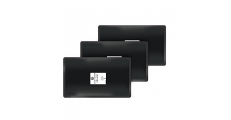 Пластыри металлокордовые Rossvik CRS.451D.T.10., 180х300 мм, 10 шт