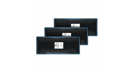 Пластыри металлокордовые Rossvik CRS.46D.B.5., 180х440 мм, 5 шт