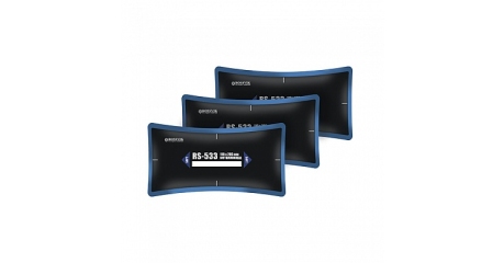 Пластыри металлокордовые Rossvik RS.533.B.10., 110х205 мм, 10 шт