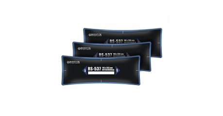 Пластыри металлокордовые Rossvik RS.537.B.10., 110х285 мм, 10 шт