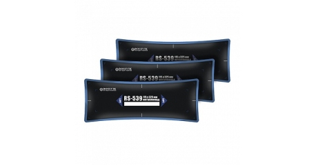 Пластыри металлокордовые Rossvik RS.539.B.10., 115х325 мм, 10 шт