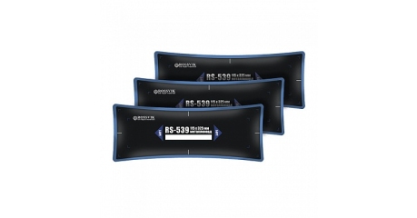 Пластыри металлокордовые Rossvik RS.539.B.10., 115х325 мм, 10 шт