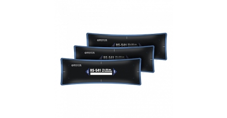 Пластыри металлокордовые Rossvik RS.541.B.10., 125х365 мм, 10 шт