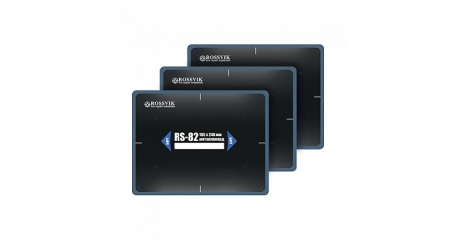 Пластыри металлокордовые Rossvik RS.82.B.10., 185х240мм, 10 шт