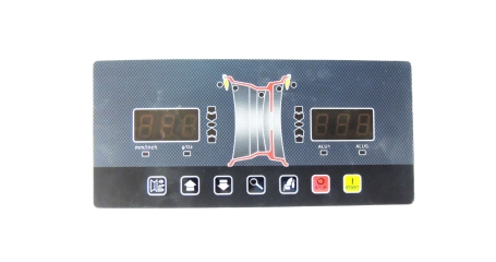 Плата дисплея в сборе для 4523 NORDBERG 4523#DB+KB