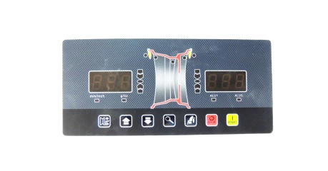 Плата дисплея в сборе для 4523 NORDBERG 4523#DB+KB