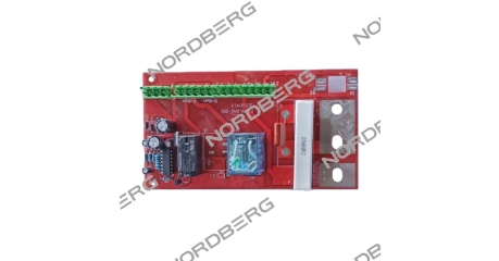 Плата управления клещами для WS10 NORDBERG 000007893