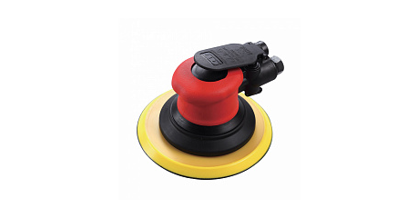 Пневматическая орбитальная шлифовальная машина 150 мм, 10000 об/мин MIGHTY SEVEN QB-46602