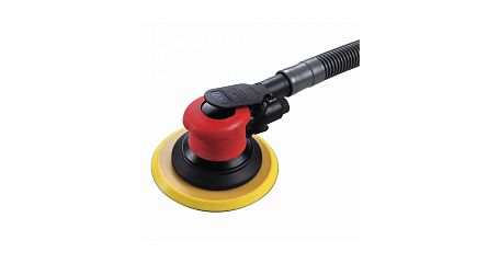 Пневматическая орбитальная шлифовальная машина 150 мм, 10000 об/мин MIGHTY SEVEN QB-47602