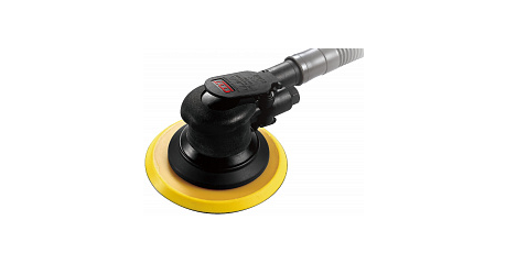 Пневматическая орбитальная шлифовальная машина 150 мм, 10000 об/мин MIGHTY SEVEN QB-47612