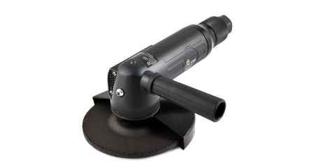 Пневматическая угловая машина для зачистки поверхностей SCHTAER S7326