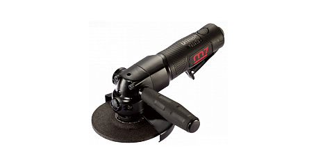 Пневматическая угловая шлифовальная машина (УШМ) 125 мм, 11000 об/мин, с рычажным выключателем MIGHTY SEVEN QB-7115