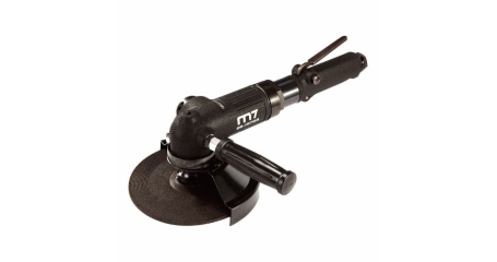 Пневматическая угловая шлифовальная машина (УШМ) 180 мм, 7000 об/мин, с рычажным выключателем MIGHTY SEVEN QB-197MQ