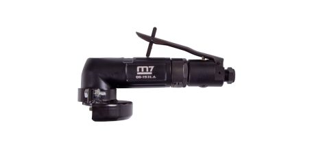 Пневматическая угловая шлифовальная машина (УШМ) MIGHTY SEVEN QB-193L, 75 мм, 13500 об/мин