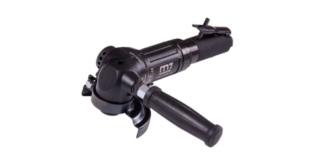 Пневматическая угловая шлифовальная машина (УШМ) MIGHTY SEVEN QB-194L, 100 мм, 12000 об/мин