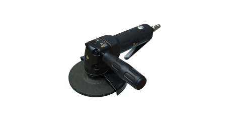 Пневматическая угловая зачистная машина (пневмоболгарка) SCHTAER S7319