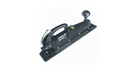 Пневматическая вибрационная шлифовальная машина 390х65 мм, 3500 об/мин, (рубанок) MIGHTY SEVEN QB-48211