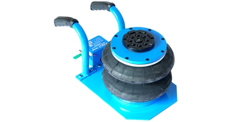 Пневматический домкрат 2-секционный AE&T T08102B (2т)