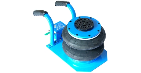 Пневматический домкрат 2-секционный AE&T T08102B (2т)