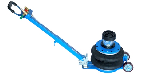 Пневматический домкрат 2-секционный с ручкой T08102A AE&T (2т)
