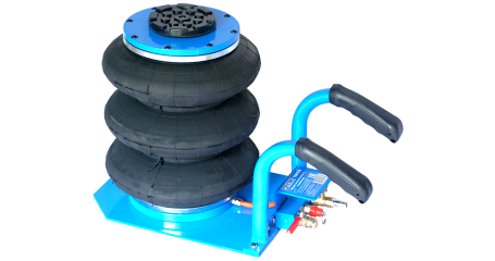 Пневматический домкрат 3-секционный AE&T T08103B (3т)