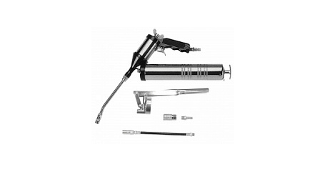 Пневматический нагнетатель консистентных смазок JONNESWAY JAT-360K (6 предметов)