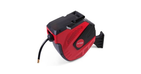 Пневматический шланг 3/8″ в катушке WDK-85250, 10x16 мм x 15 м