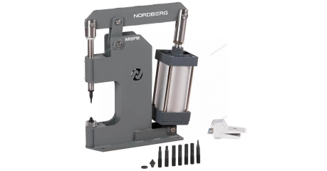 Пневматический станок для заклепки тормозных колодок цилиндр 160 NORDBERG NR8PM