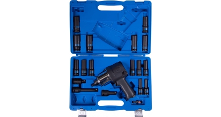 Пневматический ударный гайковерт KING TONY 44108AMP01