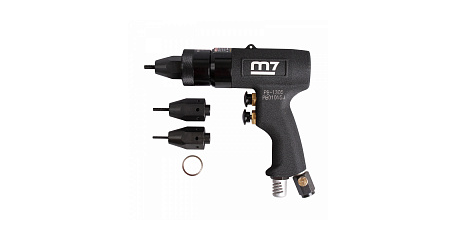 Пневматический заклепочник для резьбовых заклепок М3 - М5 MIGHTY SEVEN PB-1305