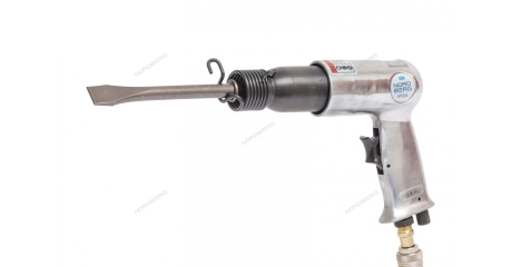 Пневматическое зубило 190 мм с комплектом насадок NORDBERG ECO NP5066