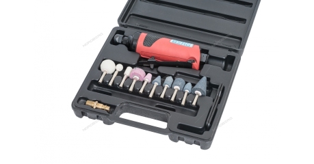 Пневмобурмашинка с комплектом насадок в кейсе (G210-KIT) NORDBERG NP3020
