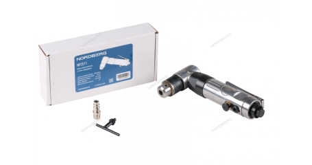 Пневмодрель угловая диаметр сверла до 10 мм NORDBERG NP2511