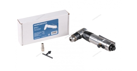Пневмодрель угловая диаметр сверла до 10 мм NORDBERG NP2511