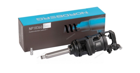 Пневмогайковерт для грузовых авто 1" 3600 нм NORDBERG ECO NP18360