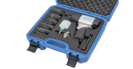 Пневмогайковерт с глубокими головками в кейсе 1/2" NORDBERG IT250KD